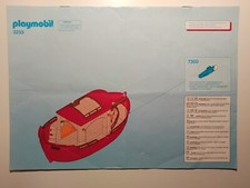 playmobil bauanleitung 3255 Arche Noah Schiff