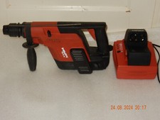 HILTI TE5A AkkubohrmaschineHammer+Akkuadapter+Akkulader+Akku,alle FUNKTIONSFAHIG