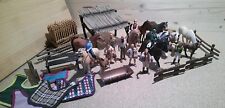 Schleich Figuren Pferd Zaun Pony Unterstand Gehege Pferdedecke Reiter - Auswahl