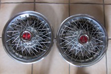 Radkappen 2 Stück - vermutl. 60er Jahre - Oldtimer , Speichenblende, Pontiac