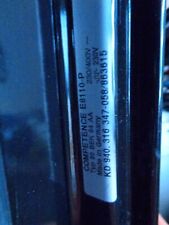   AEG Competence E8110-P E.Herd Elektronik  