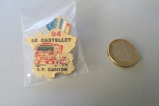 Pin S Brosche LE CASTELLET GP