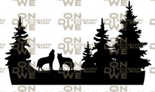 Aufkleber "Wolf 1" klein