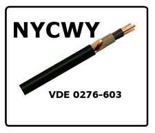 Erdkabel NYCWY 4x35/16 SM , 50m Starkstromkabel