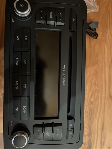 Audi chorus ii autoradio - chorus,