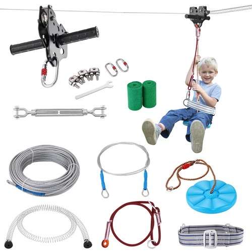Vevor zipline seilrutsche set - vevor,
