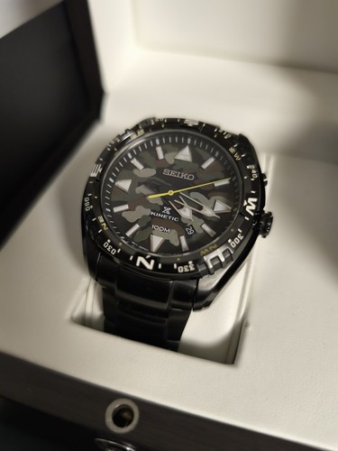 Seiko kinetic sun047p1 - seiko,