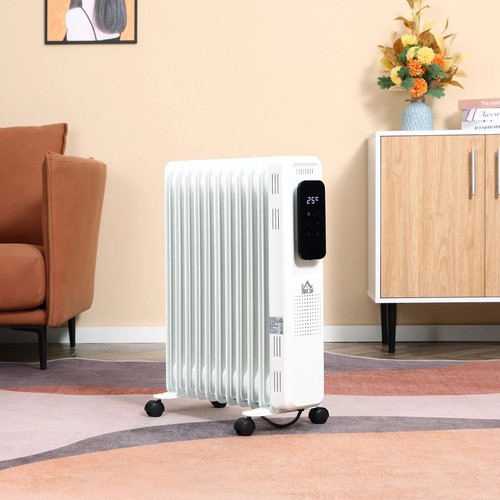 Homcom 2500w ölgefüllter - 2500w,