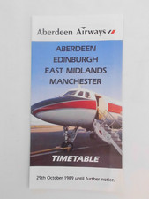 SYSTEM TIMETABLE ABERDEEN
