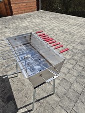 Mangal Schaschlik Grill aus