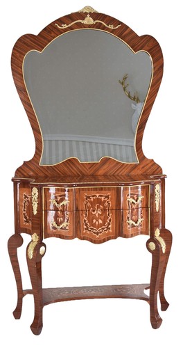 Spiegelkommode rokoko - spiegelkommode,