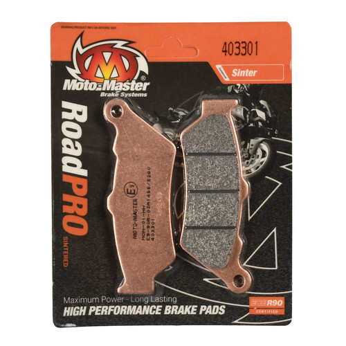 Moto master bremsbelag - bremsbelag, (für