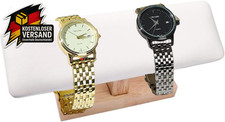 Holz Uhren- und Armbandhalter