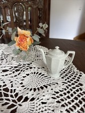 Mini kaffeekanne maria - kaffeekanne, weiß