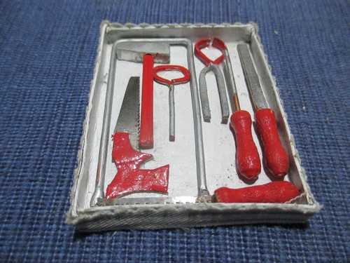 Werkzeuge alt ddr miniatur - alt,