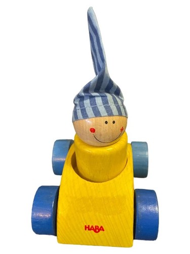 Haba holzauto gute nacht - holzauto,