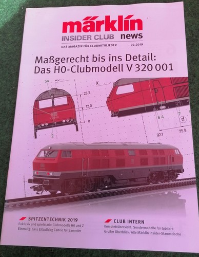 Märklin insider club news - -,