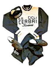 Original altes Rennrad Vintage