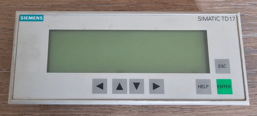 Siemens simatic panel - panel, td17