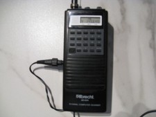 Scanner Albrecht   AE42H  und Uniden UBC60XLT-1 VHF UHF FM
