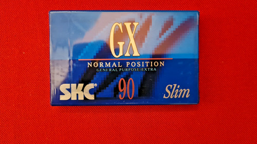 Audiokassetten skc gx 90 - audiokassetten,
