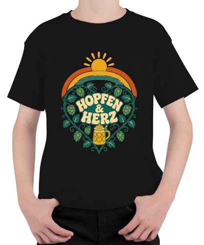 Hopfen herz bierliebe - &,