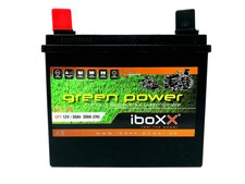 Rasentraktor Batterie