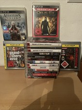 Sony PlayStation 3 PS3 Spielesammlung 17 Spiele. Alle Kategorien In OVP