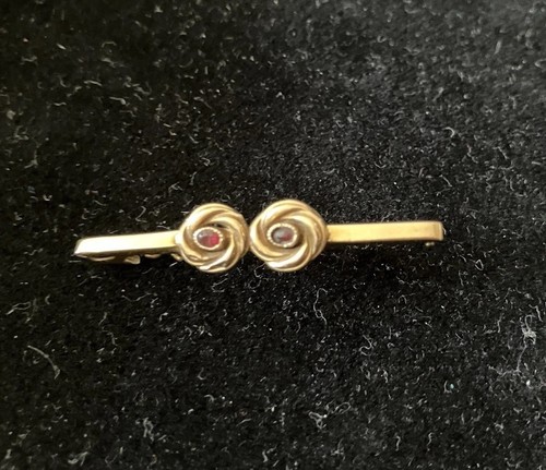 Goldbrosche gelbgold 585 - gelbgold, (14k)