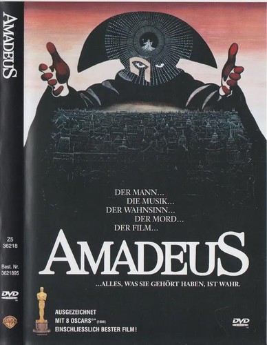 Amadeus dvd miloš - miloš, f