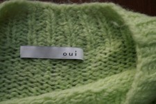 Oui,cozy Pullover, Wolle