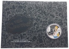 Tuvalu silber homer - oz,