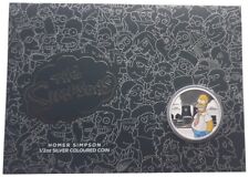 Tuvalu 1/2 Oz Silber Homer