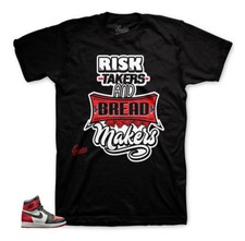 Shirt To Match Retro 1 Bred