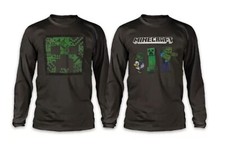 Minecraft Langarmshirt Shirt