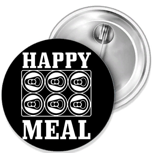 Happy sixpack meal bier - sixpack, dose