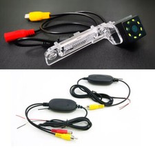 Funk Kabellos Rückfahrkamera Einparkhilfe für VW T5 T6 Golf 5 Passat Caddy Jetta