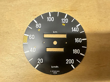 Tacho Scheibe Skalenscheibe A
