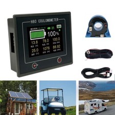 Digital LCD Batterie Monitor