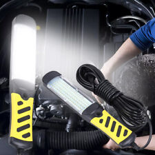 2X COB LED KFZ Arbeitsleuchte Akku Werkstattlampe Handlampe mit Magnet 8m Kabel