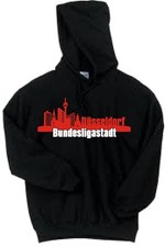 Hoodie Kapuzenpullover Bundesligastadt Düsseldorf ,Ultras Ultra, Trikot