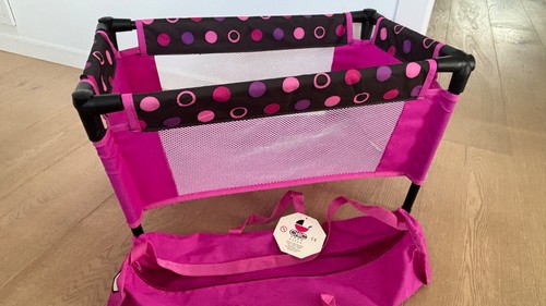 Neu puppenreisebett von chic - puppenreisebett,