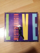 2CD Westernhagen Live Lieb