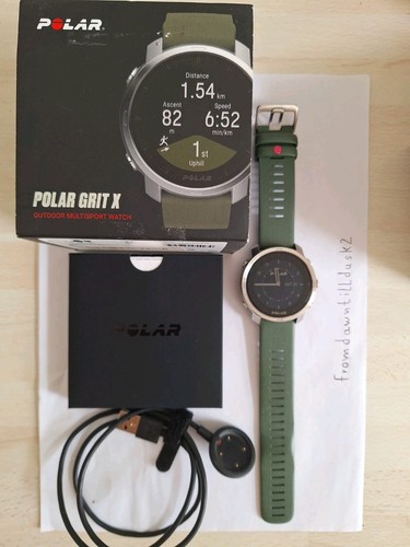 Polar grit oliv - ,