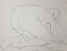 Original Zeichnung von Wilhelm