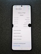 DEFEKT Samsung Galaxy Z Flip 5