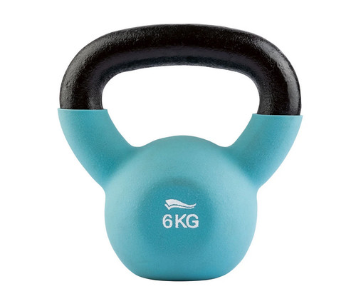 Crivit kettlebell 6kg - crivit, hellblau