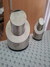 Salz und Pfefferstreuer WMF, sowie Zuckerstreuer und Milchkännchen WMF