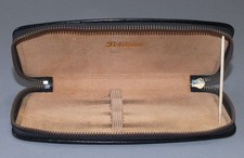 Pelikan Leder Etui schwarz