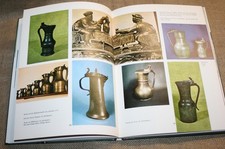 Sammlerbuch altes Zinn Marken